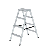 G&uuml;nzburger Stufen-Stehleiter ML 2x4