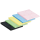 Micro-Frottee-Stretch Tuch - Gelb