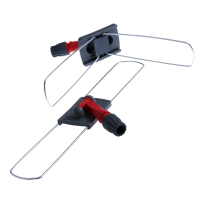 Halter f&uuml;r Feuchtwischbezug, 80 cm