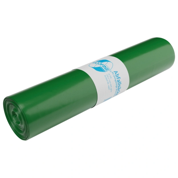Abfallsack 120L Typ 60 Gr&uuml;n - Karton