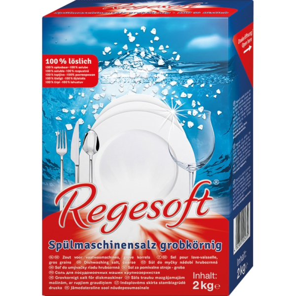 Geschirrreiniger Salz grob - 2 kg