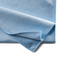 Microfaser Geschirr- und Fenstertuch blau