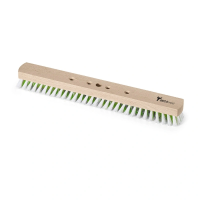 BECOnnect Schrubber Holz PPN wei&szlig;-gr&uuml;n - 40cm