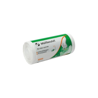 M&uuml;llbeutel 60L Wei&szlig; DEISS - Karton