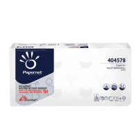 Toilettenpapier 4-lg., Hochwei&szlig;, 9 x 8 Rollen = 72...