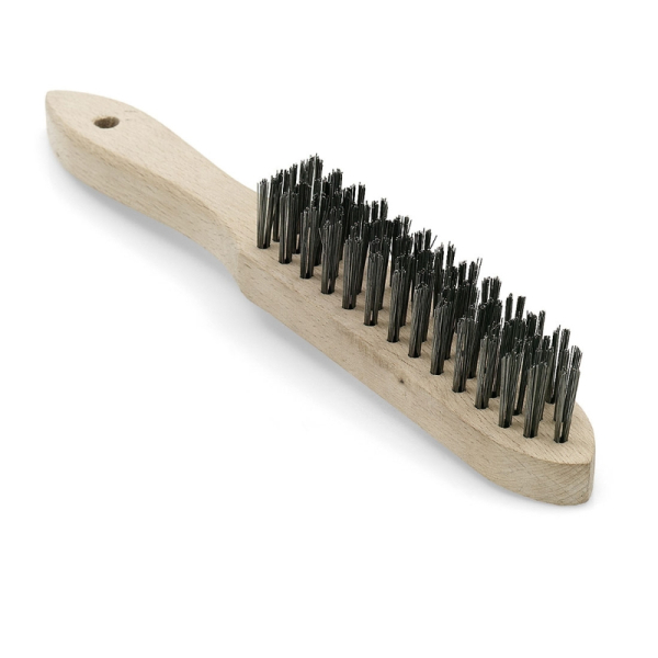Drahtb&uuml;rste 4-reihig