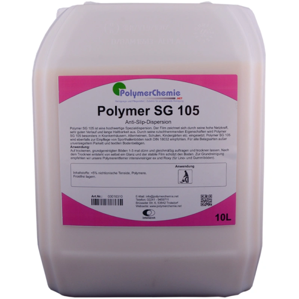 Polymer SG 105 - 10 Liter