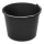 Baueimer schwarz 12 Liter