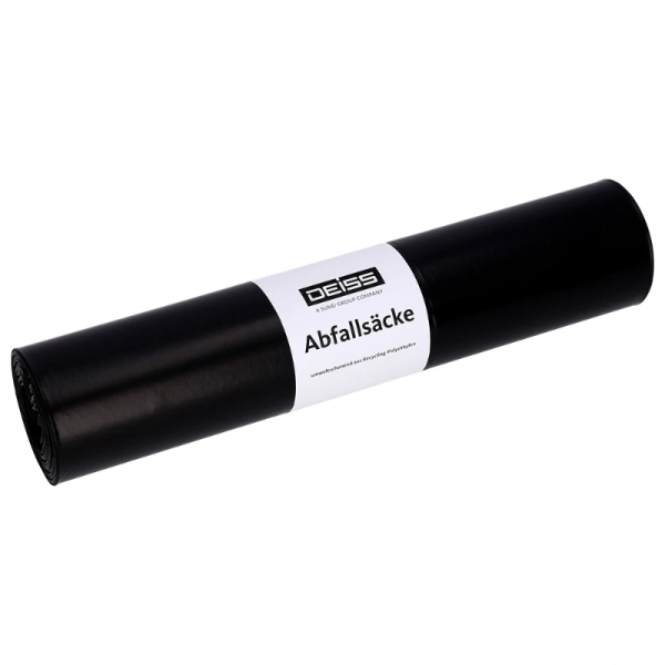 Abfallsack 120L Typ 70 Schwarz - Karton