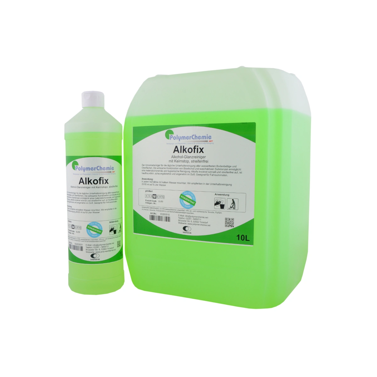 Alcofix Injectionn Alkofix - 1 Liter