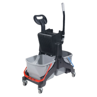 Numatic Doppelfahreimer MidMop Black