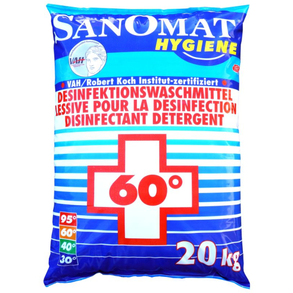 Sanomat Desinfektionswaschmittel, 20 kg