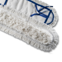 Feuchtwischbezug BW mit Band - 110cm