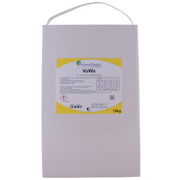 Vowa Vollwaschmittel, 10 kg-Karton