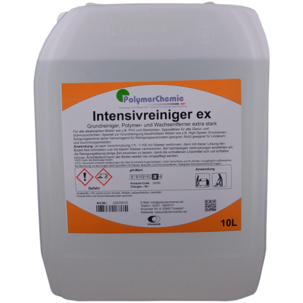 Intensivreiniger Ex - 10 Liter