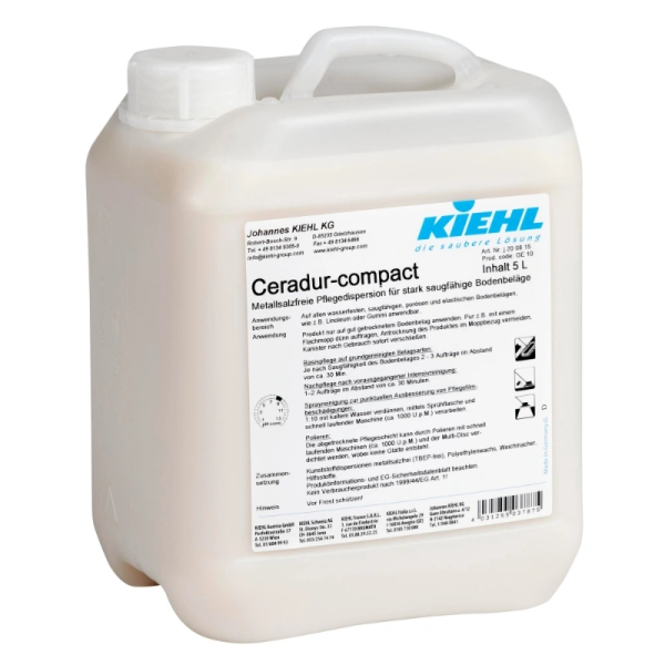 Kiehl - Ceradur-compact - 5 L