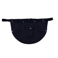 Fensterputzersch&uuml;rze Leder rund