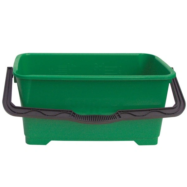 Eimer Gr&uuml;n Viereckig 28 Liter