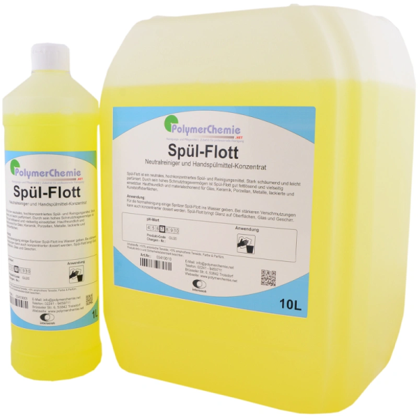 Sp&uuml;l-Flott