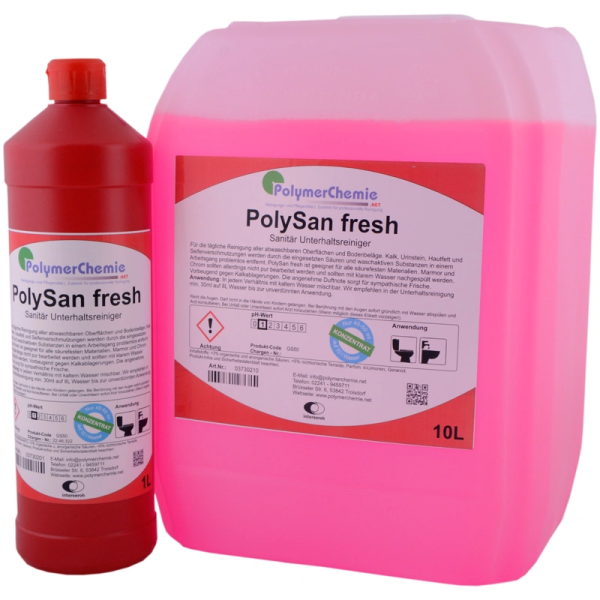 PolySan-Fresh Sanit&auml;rreiniger