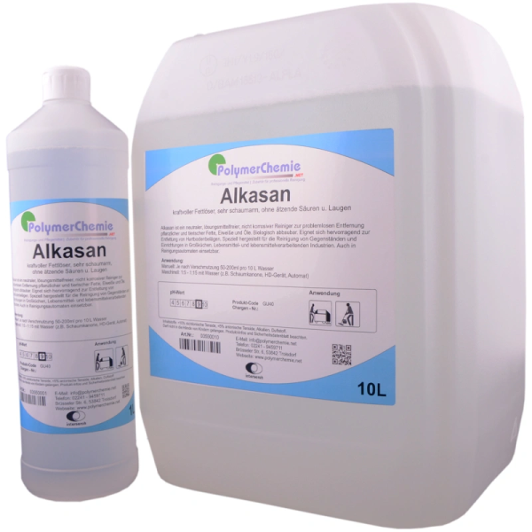 Alkasan Fettl&ouml;ser