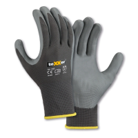Arbeitshandschuh Nylon Feinstrick HS, schwarz