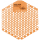 Urinal-Dufteinlage Wave 3D