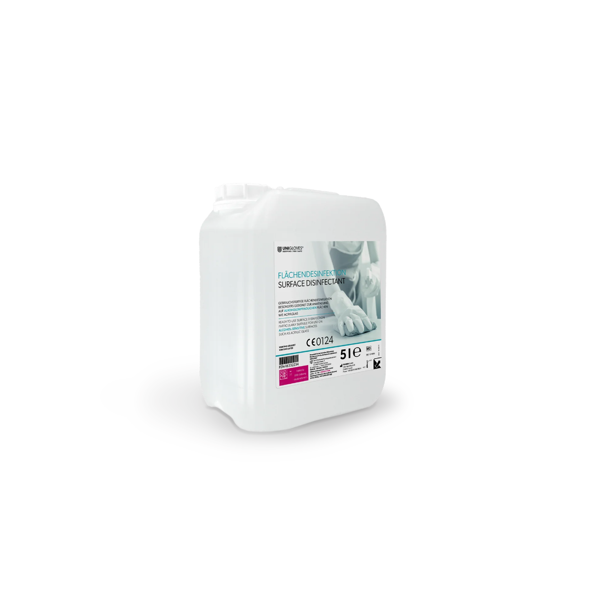 Descosept Spezial 5 Liter - alkoholfreie Schnelldesinfektion | PZN 07396805 Descosept Spezial 5 Liter - alkoholfreie Schnelldesinfektion | PZN 07396805