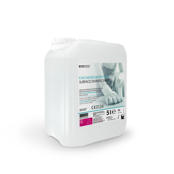 Unigloves Fl&auml;chendesinfektion ALKOHOLFREI - 5L