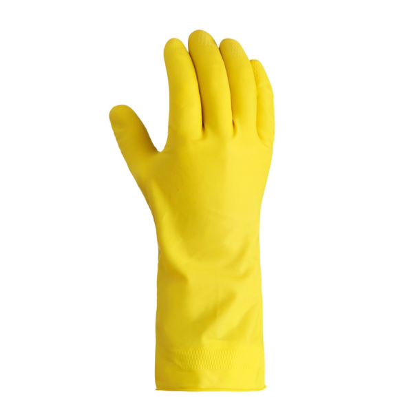 Chemikalien-Schutzhandschuh Latex, gelb