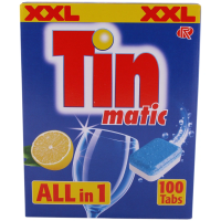Geschirrreiniger-Tab&acute;s TIN matic - all-in-one